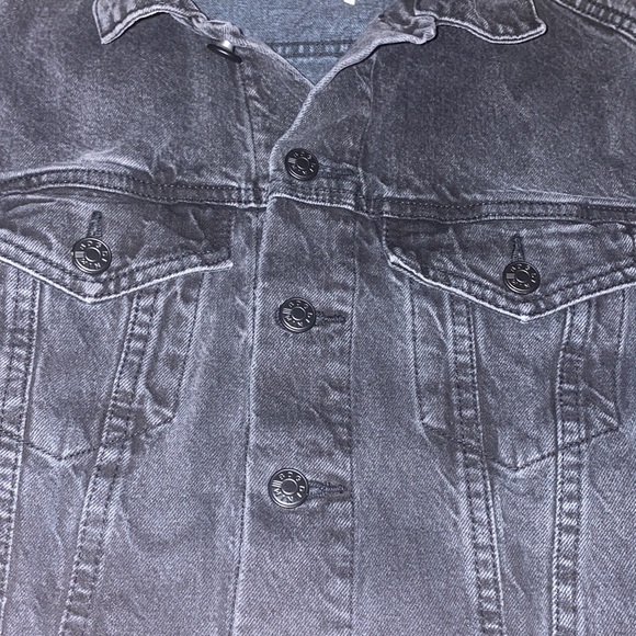 BDG black jean jacket - Picture 4 of 4